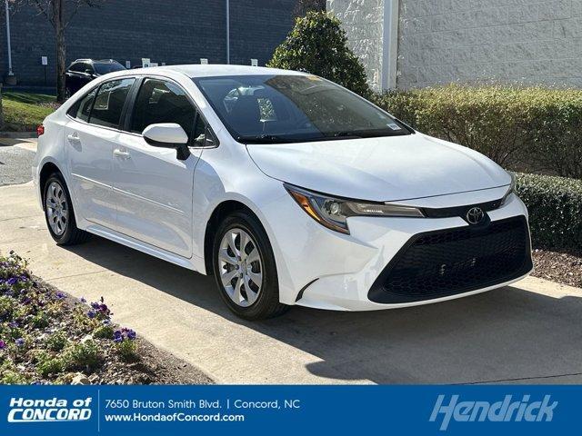 used 2021 Toyota Corolla car, priced at $21,782