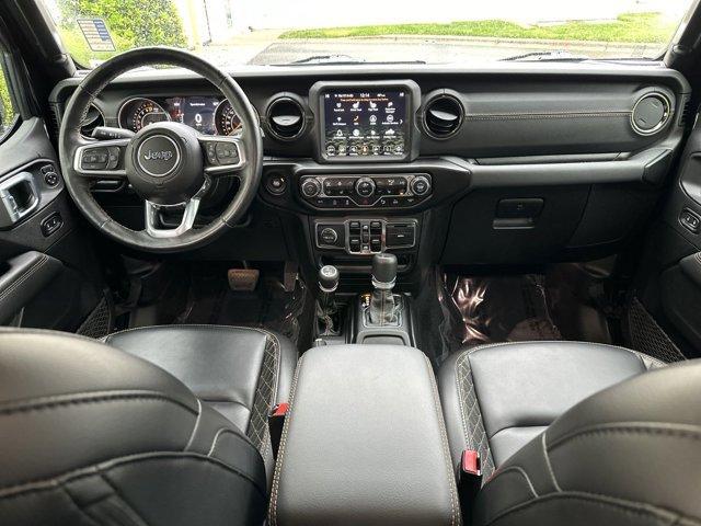 used 2022 Jeep Gladiator car, priced at $34,982