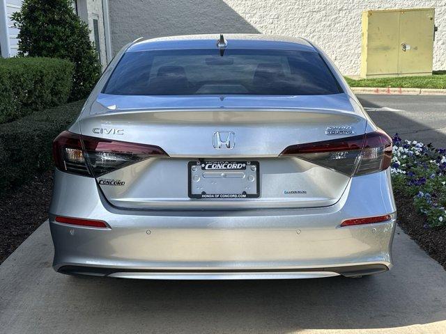 new 2025 Honda Civic Hybrid car, priced at $32,845