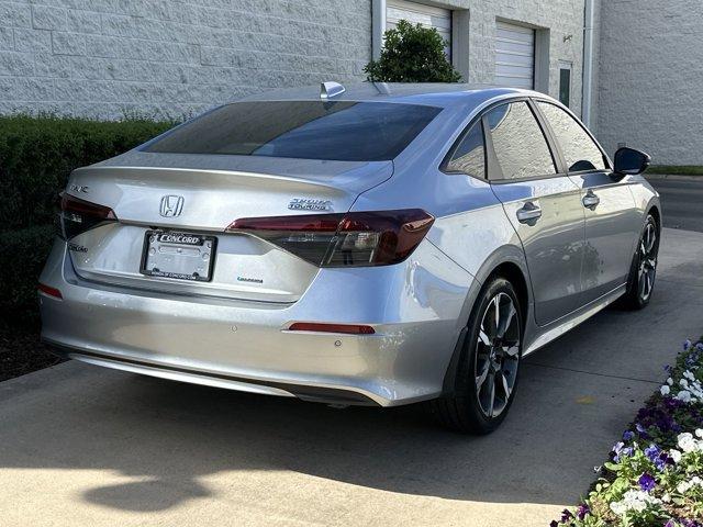 new 2025 Honda Civic Hybrid car, priced at $32,845