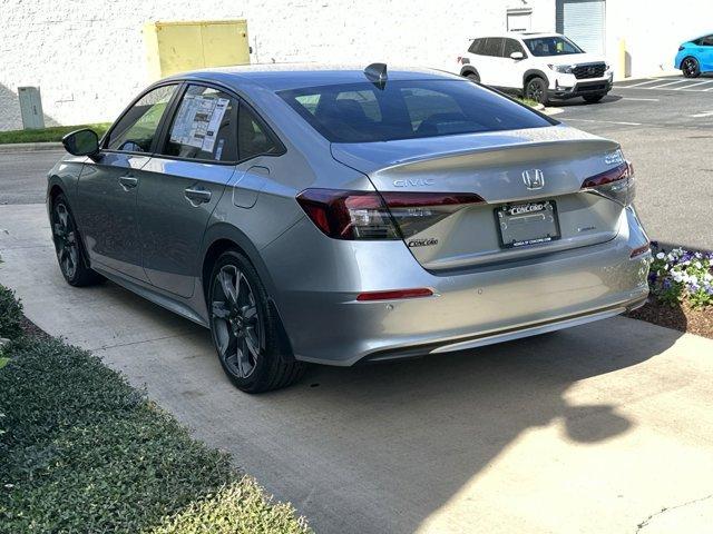 new 2025 Honda Civic Hybrid car, priced at $32,845