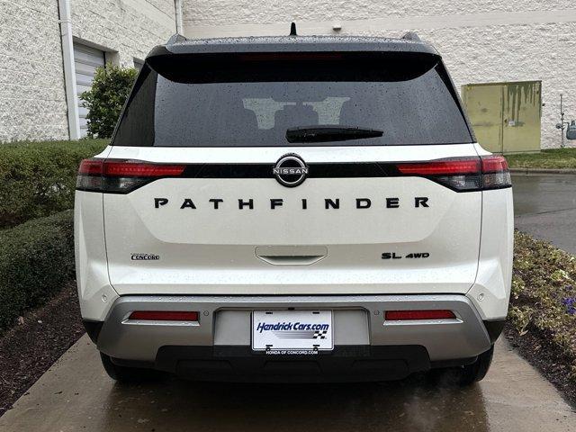 used 2023 Nissan Pathfinder car, priced at $34,382