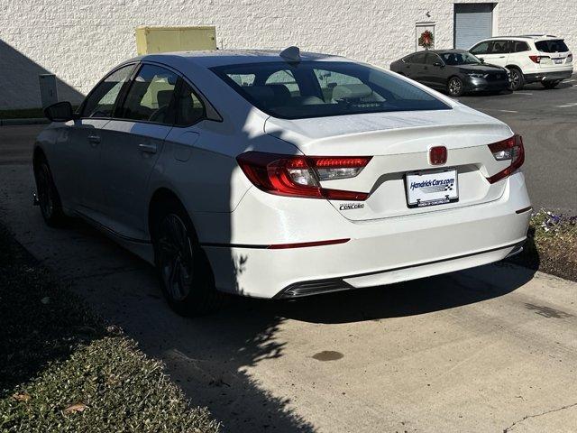 used 2020 Honda Accord car, priced at $23,882