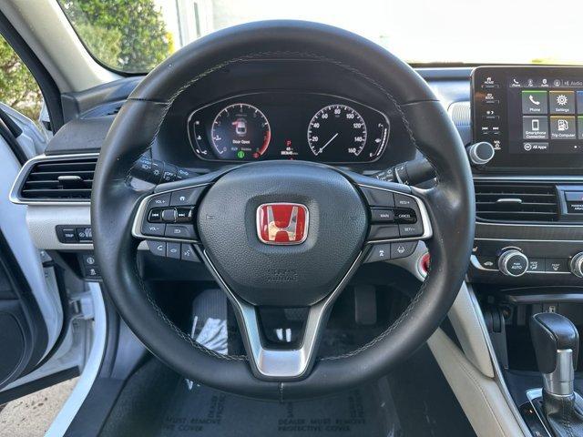 used 2020 Honda Accord car, priced at $23,882