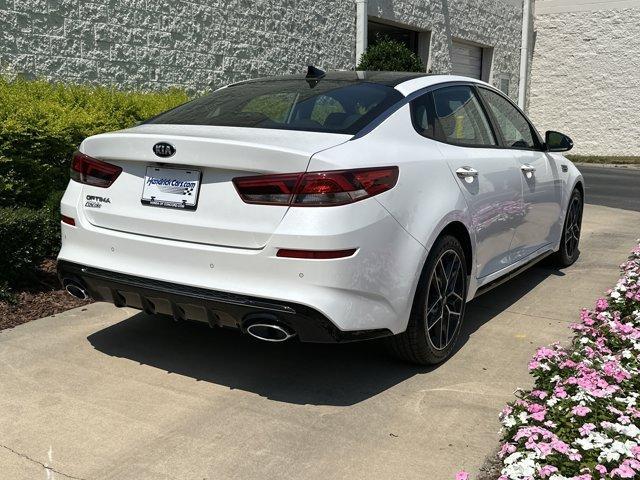 used 2020 Kia Optima car, priced at $19,782