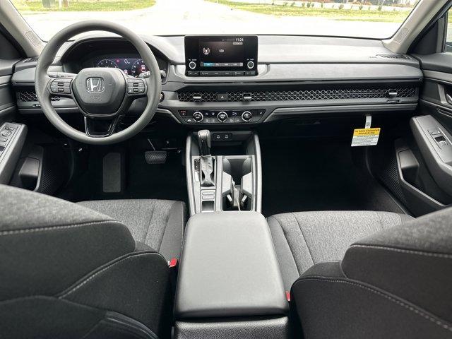 new 2025 Honda Accord car, priced at $31,460