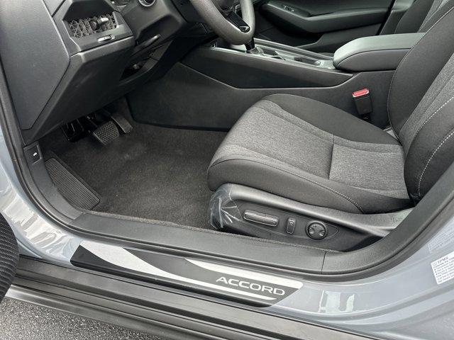 new 2025 Honda Accord car, priced at $31,460