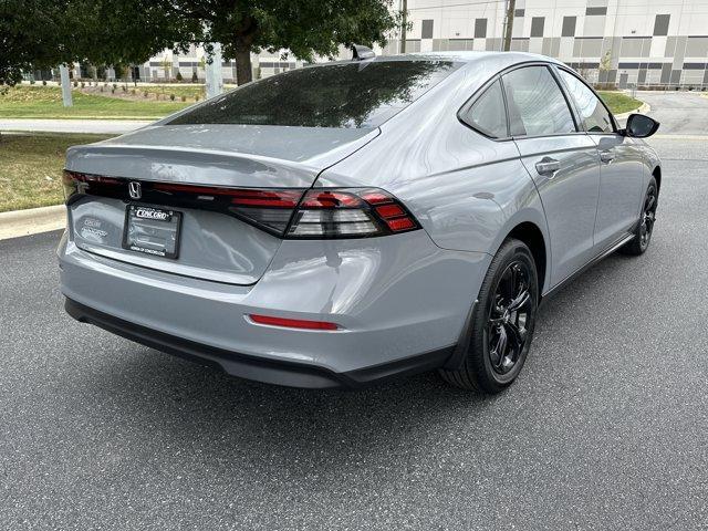 new 2025 Honda Accord car, priced at $31,460