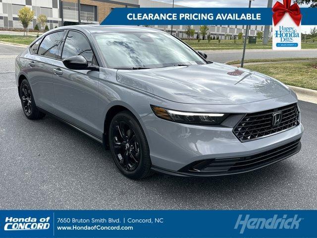 new 2025 Honda Accord car, priced at $31,460
