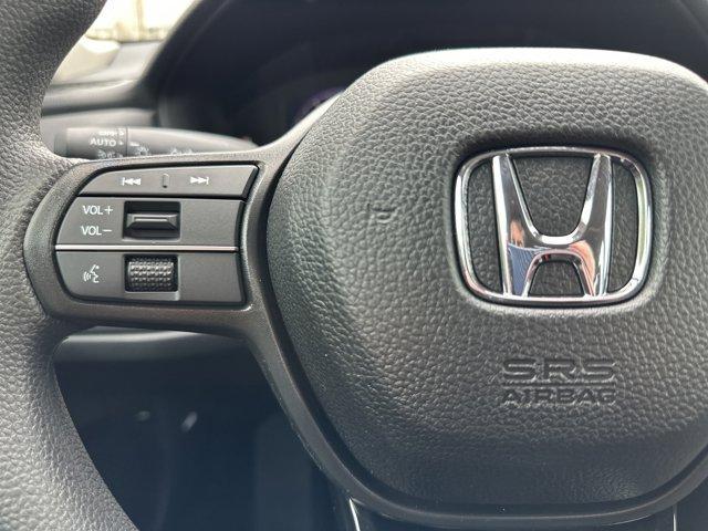 new 2025 Honda Accord car, priced at $31,460