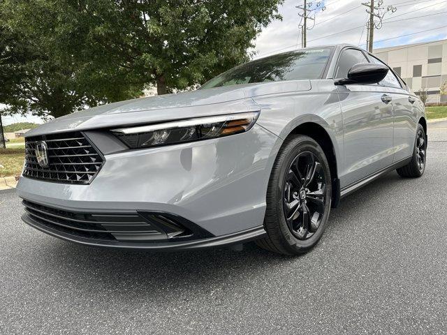 new 2025 Honda Accord car, priced at $31,460