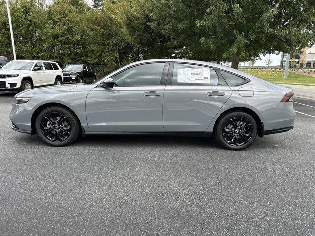 new 2025 Honda Accord car, priced at $31,460