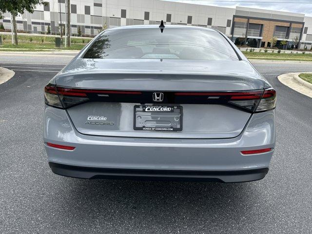 new 2025 Honda Accord car, priced at $31,460