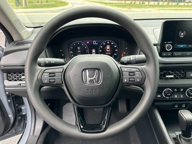 new 2025 Honda Accord car, priced at $31,460