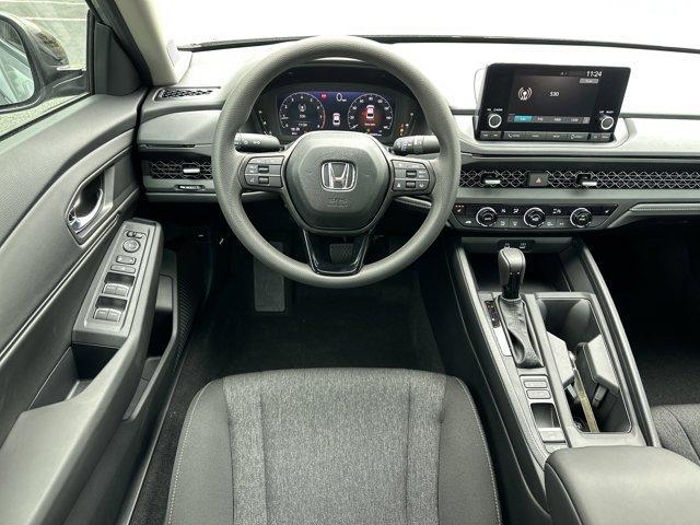 new 2025 Honda Accord car, priced at $31,460