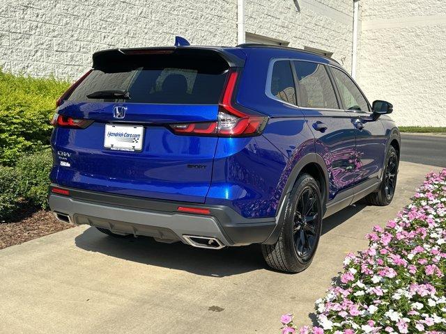 used 2024 Honda CR-V Hybrid car, priced at $32,282