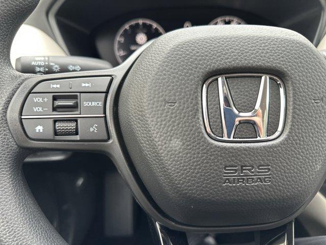 new 2025 Honda HR-V car, priced at $26,795