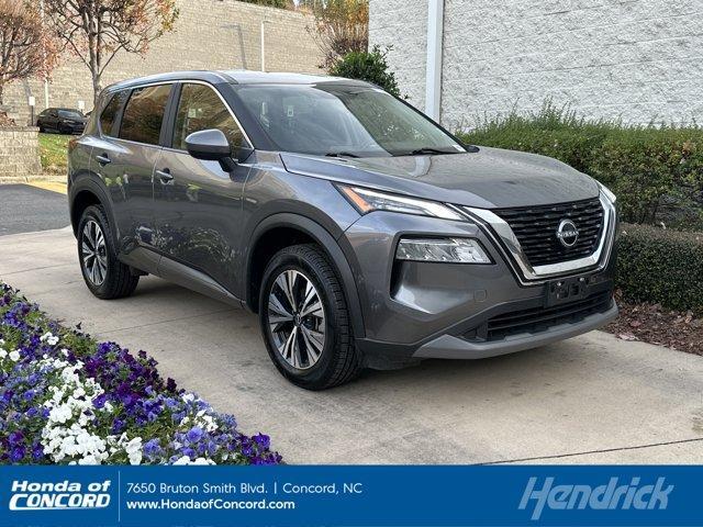used 2023 Nissan Rogue car, priced at $20,882