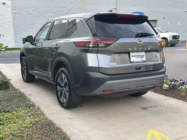 used 2023 Nissan Rogue car, priced at $20,882