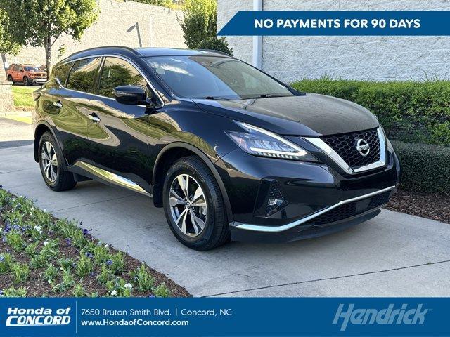 used 2022 Nissan Murano car, priced at $22,582