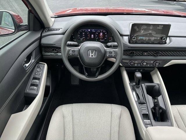 new 2024 Honda Accord car, priced at $29,445