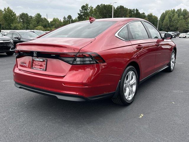 new 2024 Honda Accord car, priced at $29,445