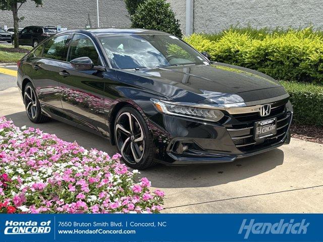 used 2021 Honda Accord car, priced at $28,181