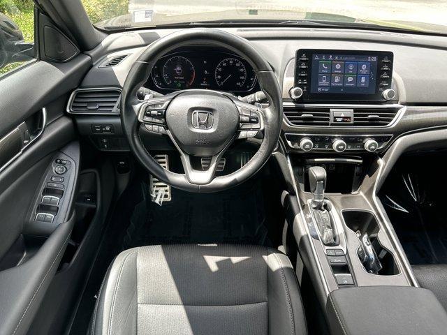 used 2021 Honda Accord car, priced at $28,181