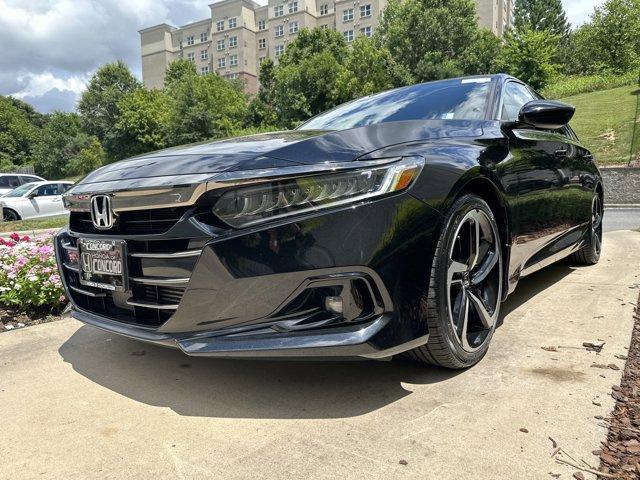 used 2021 Honda Accord car, priced at $28,181