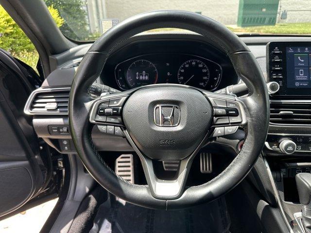 used 2021 Honda Accord car, priced at $28,181