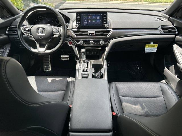 used 2021 Honda Accord car, priced at $28,181