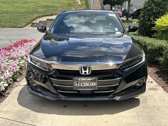 used 2021 Honda Accord car, priced at $28,181