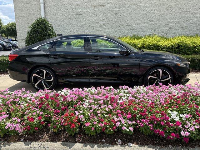 used 2021 Honda Accord car, priced at $28,181