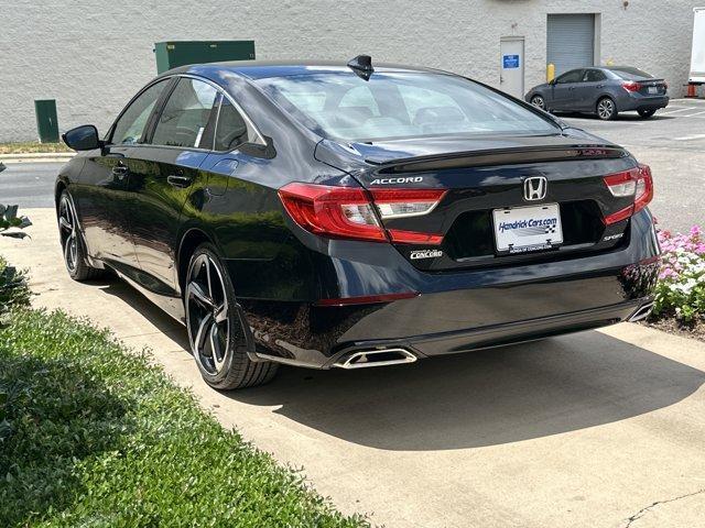 used 2021 Honda Accord car, priced at $28,181