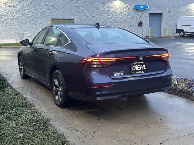 used 2023 Honda Accord car, priced at $28,281