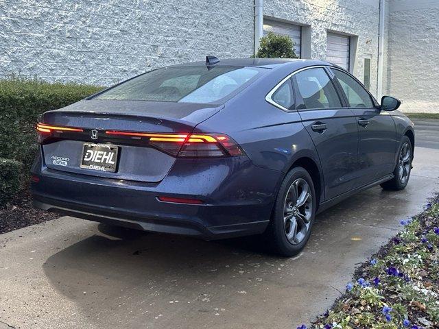 used 2023 Honda Accord car, priced at $28,281