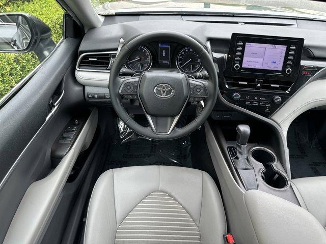 used 2021 Toyota Camry car, priced at $24,581