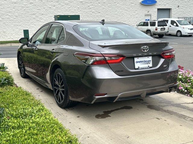 used 2021 Toyota Camry car, priced at $24,581