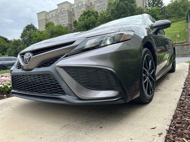 used 2021 Toyota Camry car, priced at $24,581