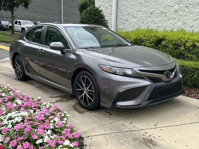 used 2021 Toyota Camry car, priced at $24,581