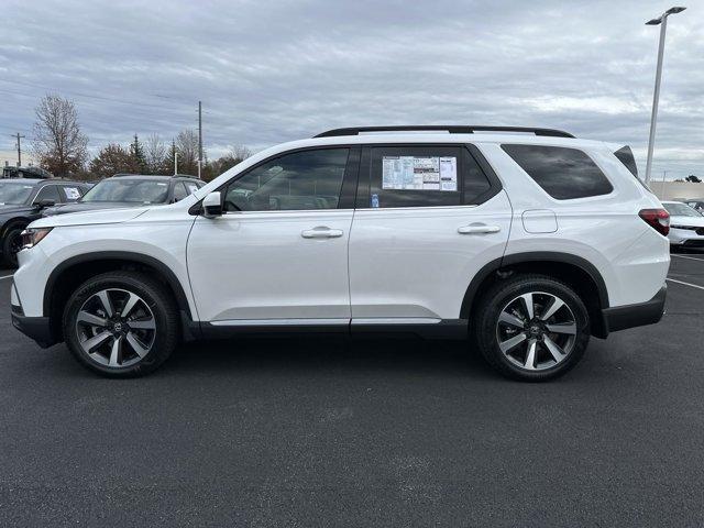 new 2025 Honda Pilot car, priced at $51,180