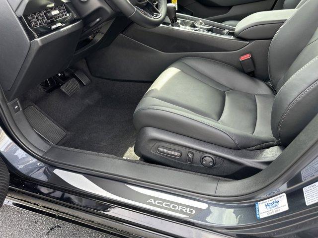 new 2025 Honda Accord Hybrid car, priced at $35,340