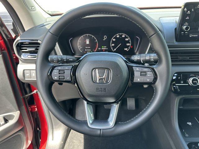 new 2025 Honda Pilot car, priced at $49,125