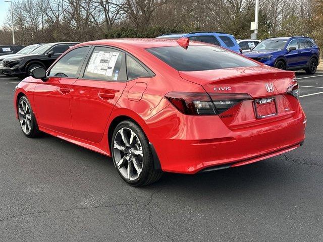 new 2025 Honda Civic Hybrid car, priced at $32,845