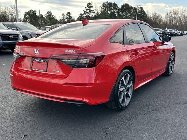 new 2025 Honda Civic Hybrid car, priced at $32,845