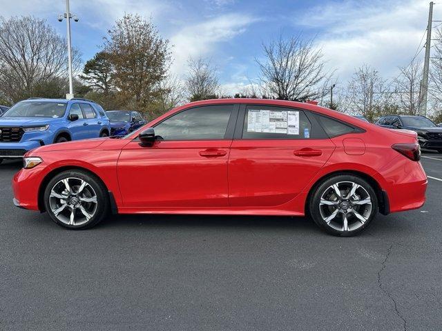 new 2025 Honda Civic Hybrid car, priced at $32,845