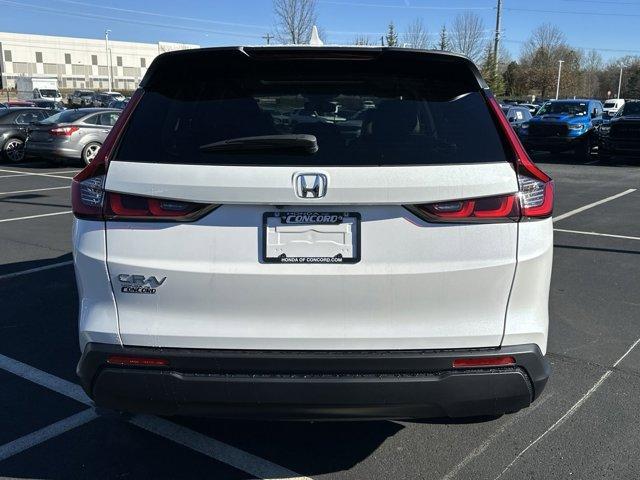 new 2025 Honda CR-V car, priced at $33,405