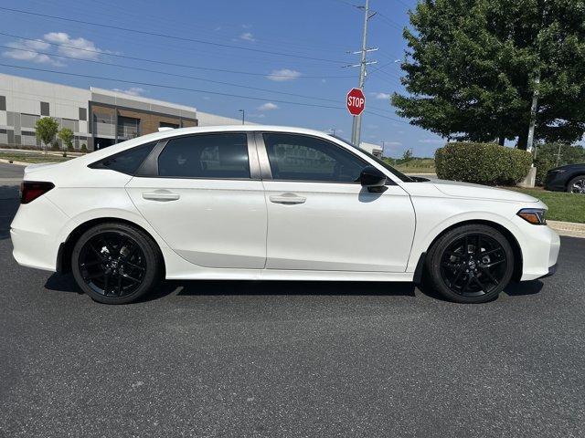 new 2025 Honda Civic car, priced at $27,355