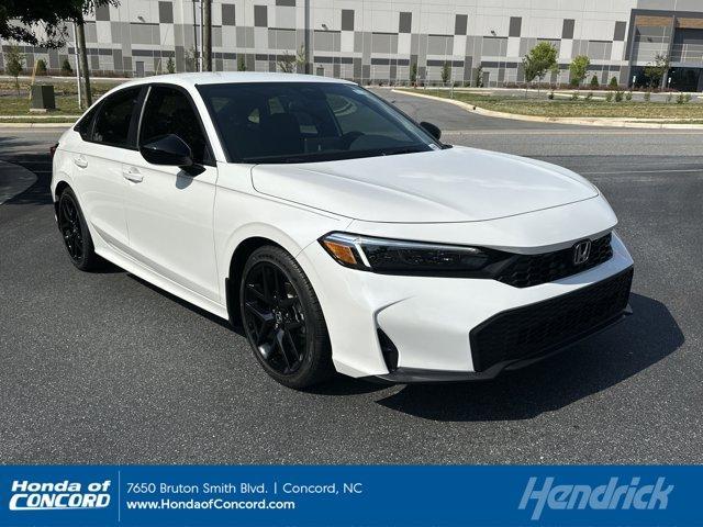 new 2025 Honda Civic car, priced at $27,355