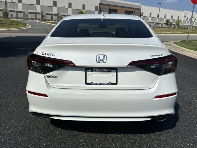 new 2025 Honda Civic car, priced at $27,355